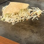 シンバシ　テッパン - 焼けるのを眺めてた