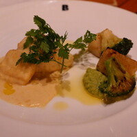 バローロ - 真鯛のポアレ