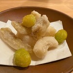 貴山 - これは美味すぎた鮑のかりんとう揚げ