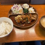 炭火焼き居酒屋 だいちゃん - 鯖と野菜の南蛮漬け（980円）