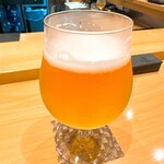 焼鳥 とこしえ - キリンハートランド ◎