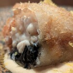nishinakasu泥川武士 - 中にはイカ墨と蓮根