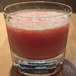 nishinakasu泥川武士 - グレープフルーツのフレッシュを使ったノンアルコールドリンク