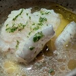 nishinakasu泥川武士 - じゃがいもと松茸のピューレ