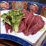 のんきばぁーば - 馬刺し