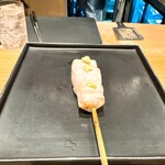 焼鳥 とこしえ - ささみ山葵串 ◎