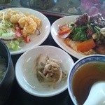 レストラン信天翁 - 日替わりランチ