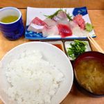 さかな亭 - 【刺盛（大盛）定食…900円】◎2014/10