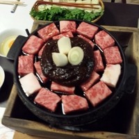 太田なわのれん - 牛鍋