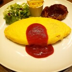 サロン卵と私 - 料理写真: