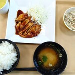 いなべ市役所食堂 - 