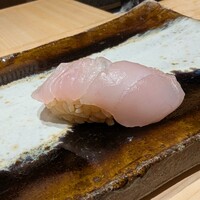 THE SUSHI GINZA 極 - 真鯛
