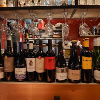 スペインのお酒が充実◎お料理にぴったりのビール&ワイン