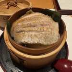 清寿司 - のどぐろの蒸し寿司