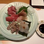 清寿司 - のどぐろ、トロ、アジ、ヒラメ