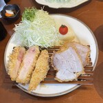 とんかつ ばんぶー - 特撰リブロースかつ