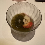 清寿司 - アカモク