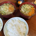 とんかつ ばんぶー - 美味しい豚汁