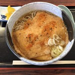 そば処 鬼無里 - きつねそば