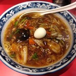 空港ラーメン 天鳳 - 天鳳麺
