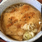 そば処 鬼無里 - きつねそば