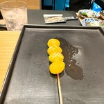 焼鳥 とこしえ - 隣町の新銀杏 ◎ジューシーで美味い