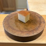 鮨 十兵衛 - 小海老の卵焼き