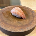 鮨 十兵衛 - 甘エビ