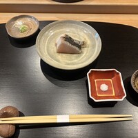 鮨 十兵衛 - サワラの炙り