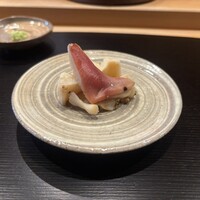 鮨 十兵衛 - ホッキ貝
