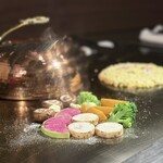 鉄板焼キュイジーヌ バンブー グラッシィ - 