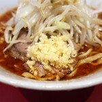 ラーメン二郎 - ニンニク少し