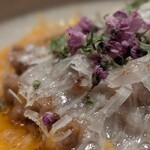 nishinakasu泥川武士 - ペコリーノ・ロマーノチーズを削って