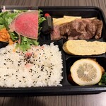 Golot - ステーキ弁当　大　2570円