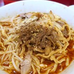 ラーメン二郎 - 花椒投下～♪