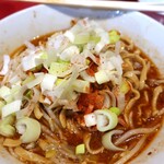 ラーメン二郎 - 白ネギ投下～♪