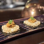 鉄板焼キュイジーヌ バンブー グラッシィ - 