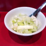 ラーメン二郎 - 白ネギ