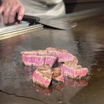 鉄板焼キュイジーヌ バンブー グラッシィ - 