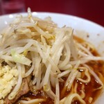 ラーメン二郎 - ヤサイ（そのまま）