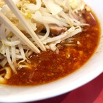 ラーメン二郎 - スープ（ＳＫver）