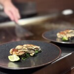 鉄板焼キュイジーヌ バンブー グラッシィ 恵比寿店 - 