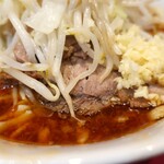 ラーメン二郎 - この日の豚