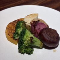 鉄板焼キュイジーヌ バンブー グラッシィ 恵比寿店 - 