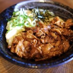 かつみ屋 - ノーマルのすどり釜玉うどん