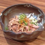 シウマイ堂 正屋 - 肴☆親鳥スライスポン酢