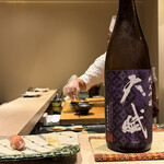 銀座 すし 仙道 - 