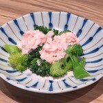 立ち呑み正屋 - 蒸しブロッコリー