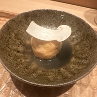 伯雲 - 岩手産松茸　ひろうす