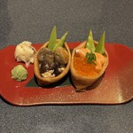 博多野菜巻き串ともつ焼き すみび - 